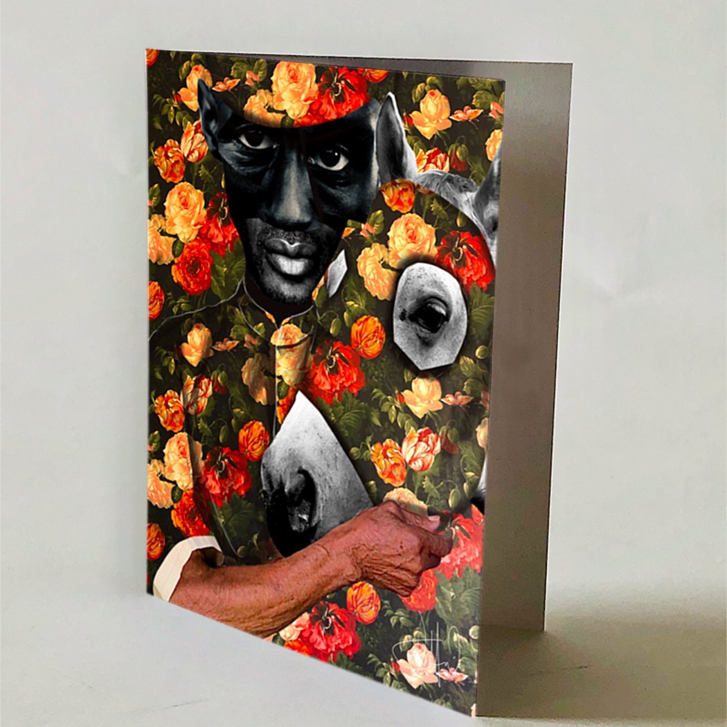Hidden Flowers Greeting Card