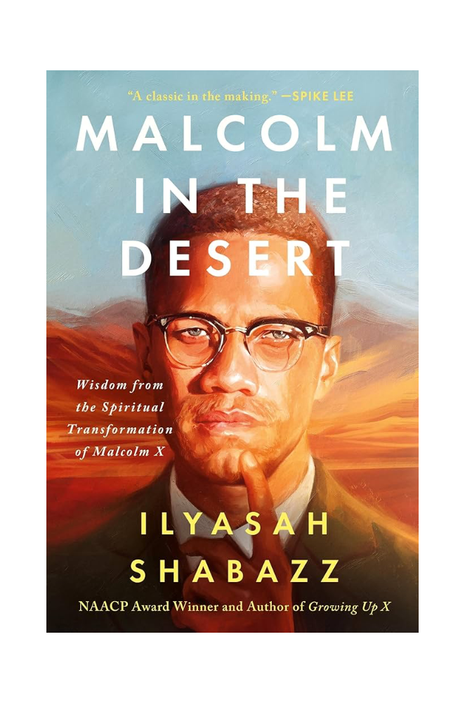 Malcolm In The Desert