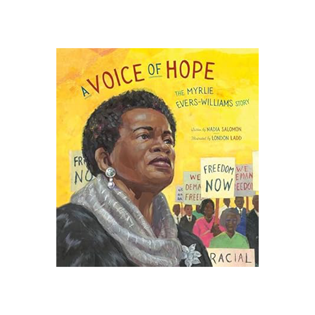 A Voice of Hope: The Myrlie Evers-Williams Story