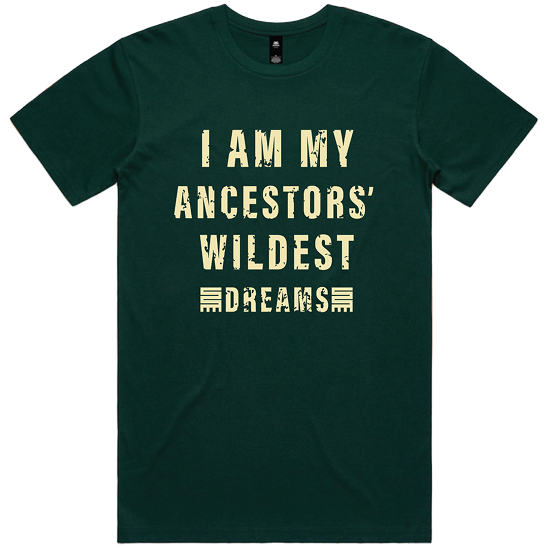 Ancestors' Wildest Dreams Kids (Pine Green) *