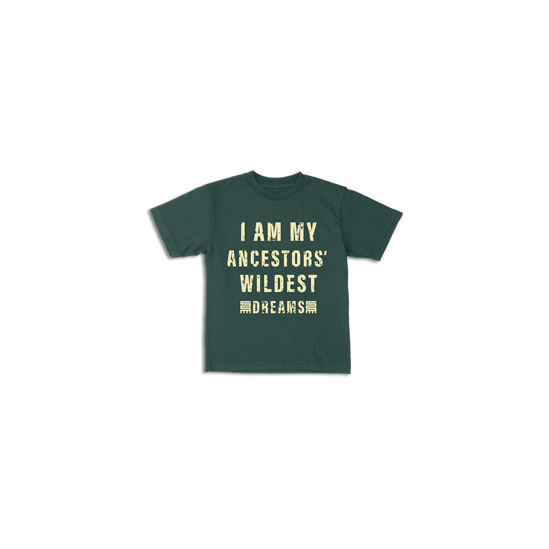 Toddler I Am My Ancestors' Wildest Dream Tee