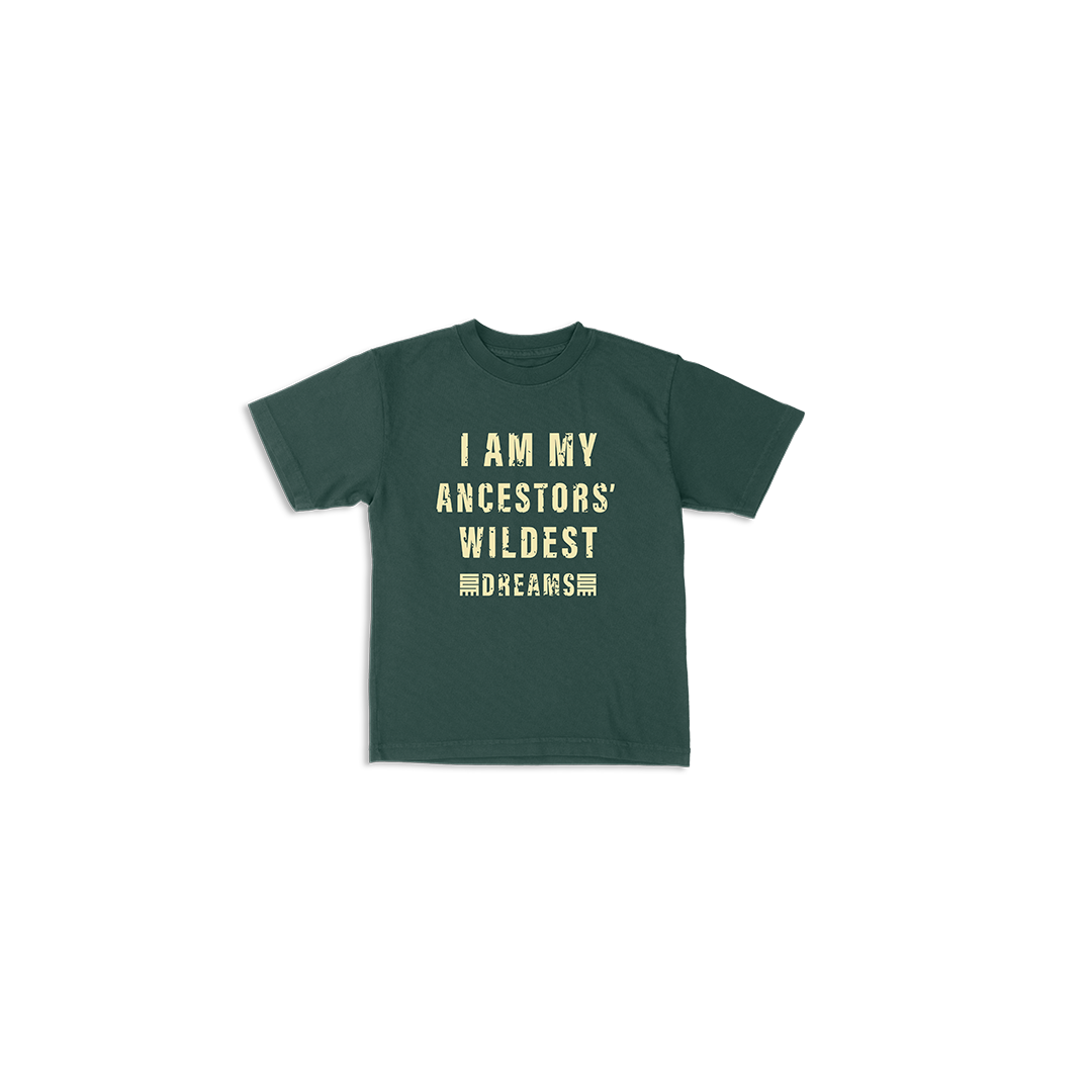 Kids I Am My Ancestors' Wildest Dream Tee