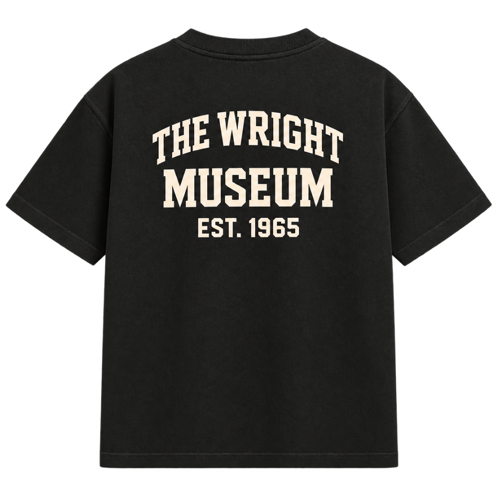 Dr. Wright Crown & Legacy T-Shirt (Black)*