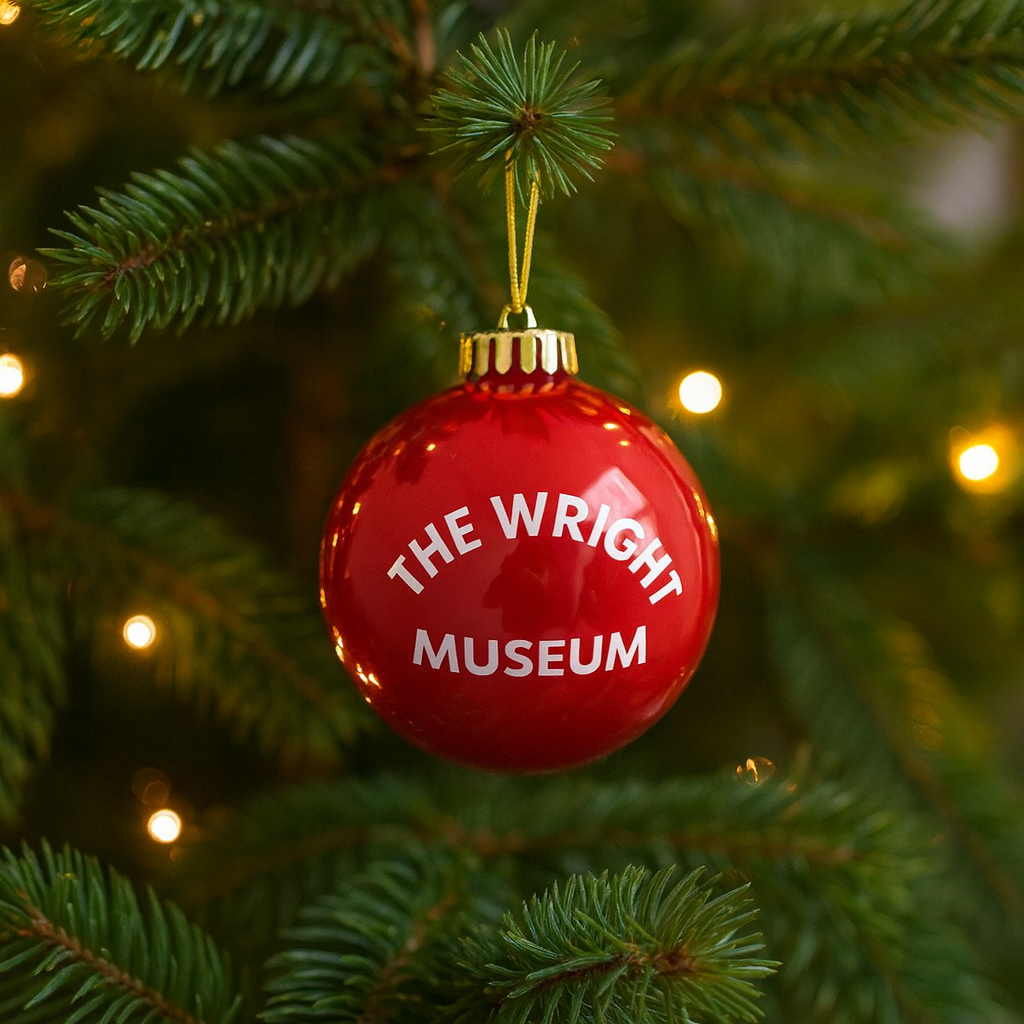 Wright Ornament *