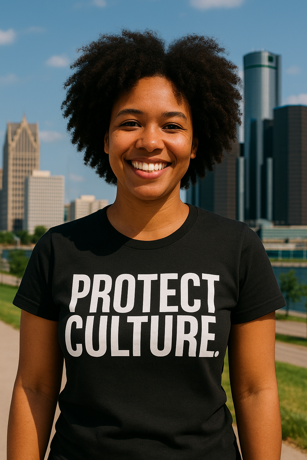 Protect Culture Shirt (Black)*