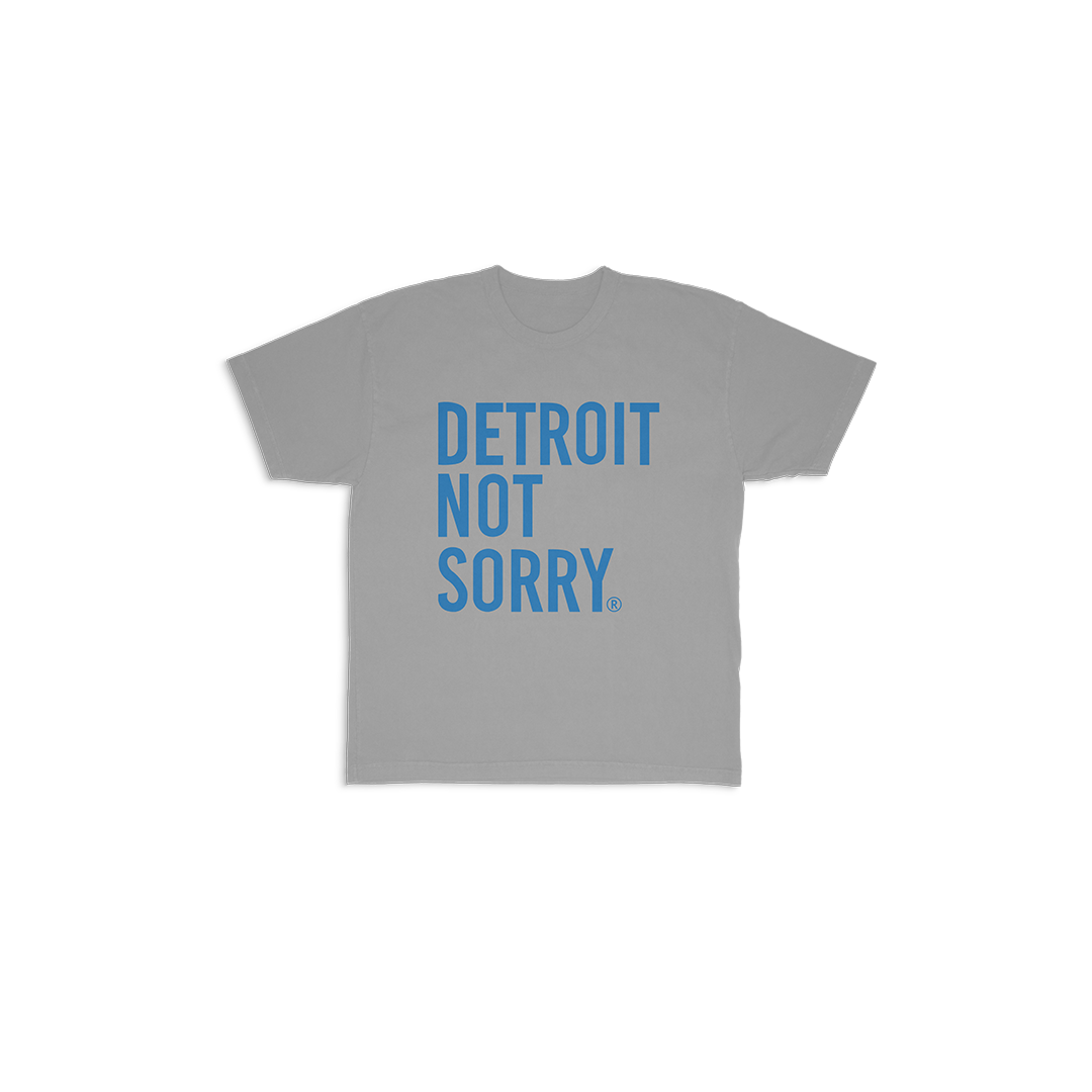 Detroit Not Sorry Shirt