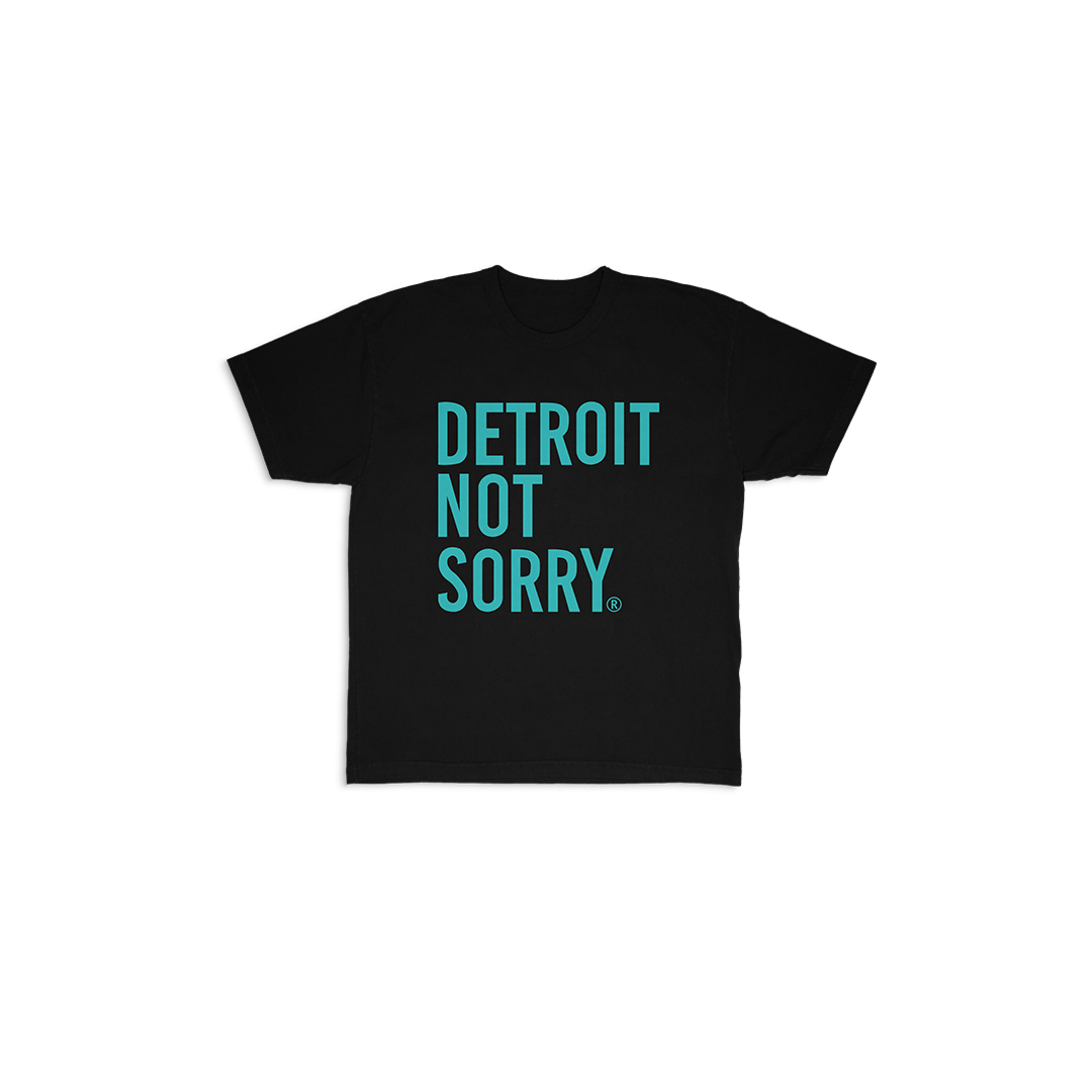Detroit Not Sorry Puff Shirt