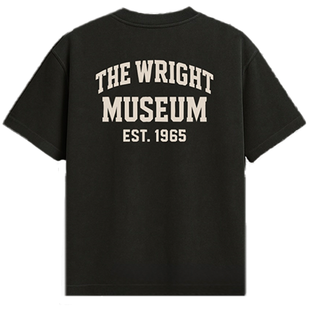 Dr. Wright Crown & Legacy T-Shirt (Black)