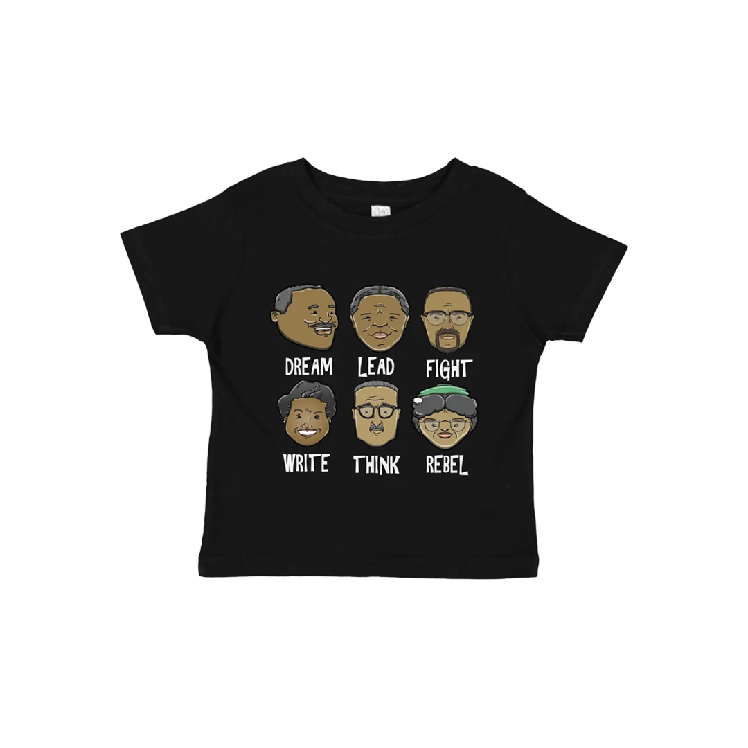Dream Lead Fight Youth Shirt (Black)