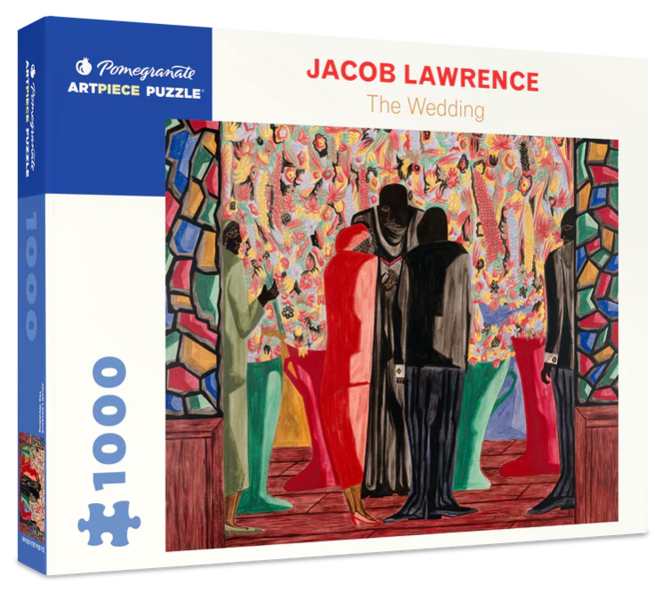 Jacob Lawrence "The Wedding" Puzzle