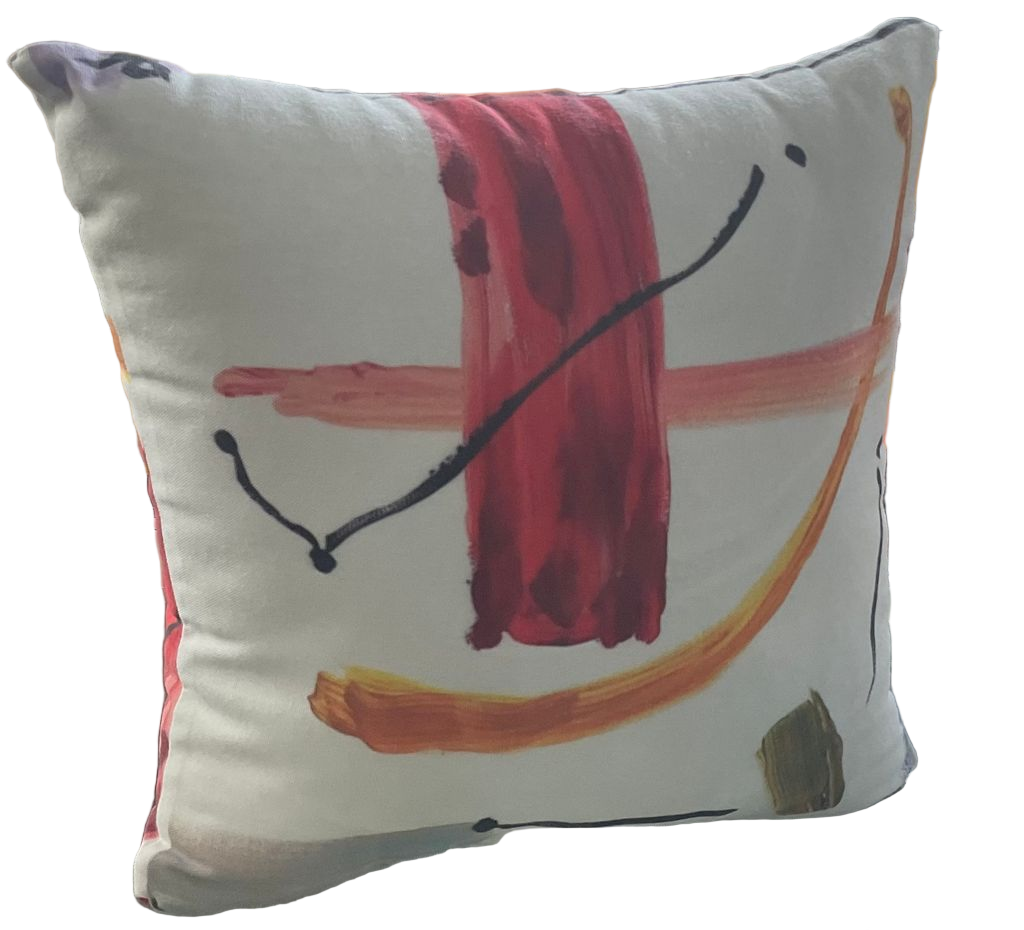 Flow Pillow by India Solomon