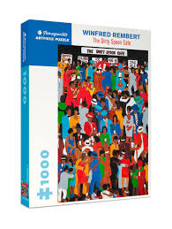 Winfred Rembert "The Dirty Spoon Cafe" Puzzle