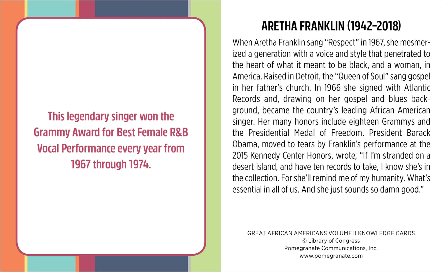 Civil Rights Movement Knowledge Cards
