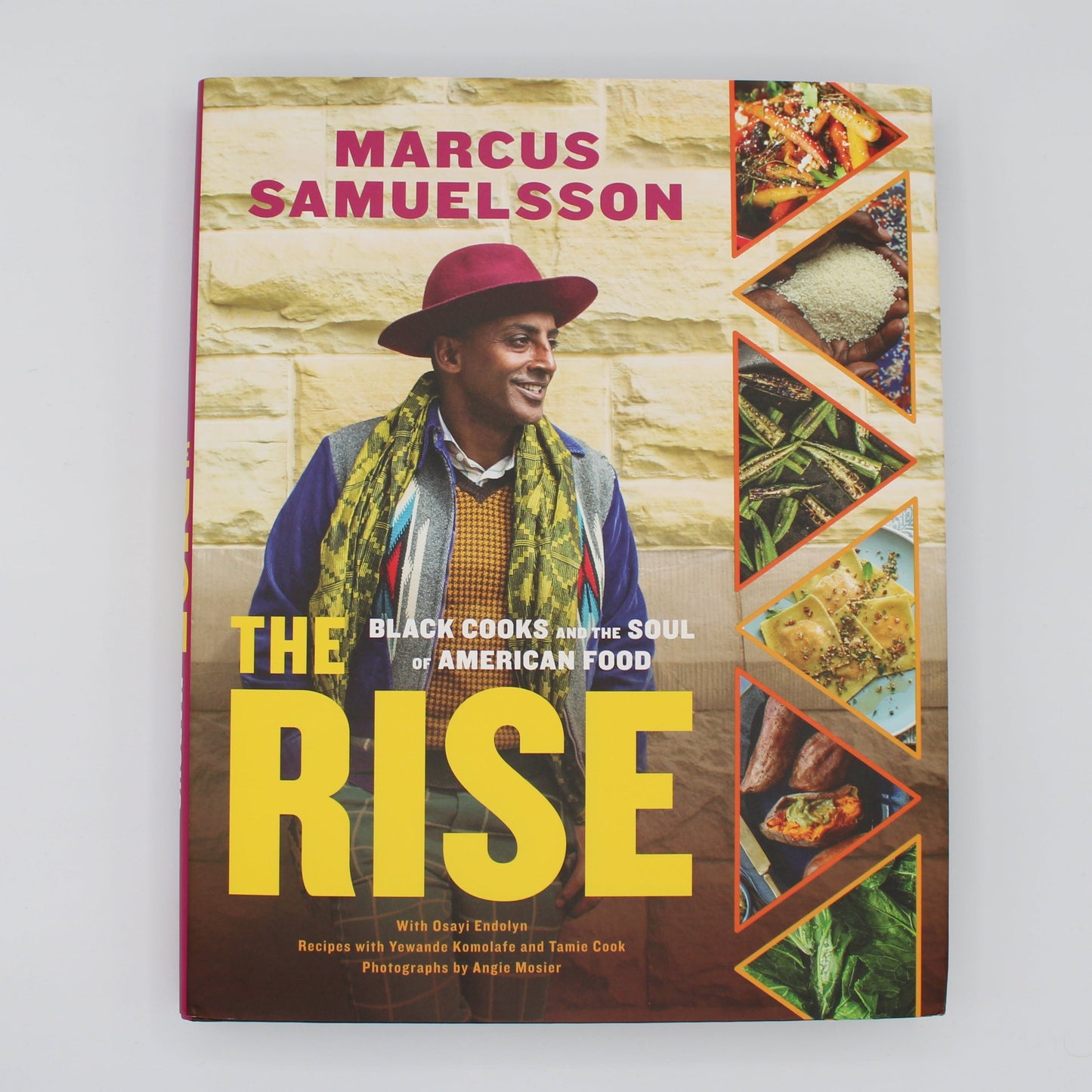 The Rise: Black Cooks and the Soul of American Food: A Cookbook