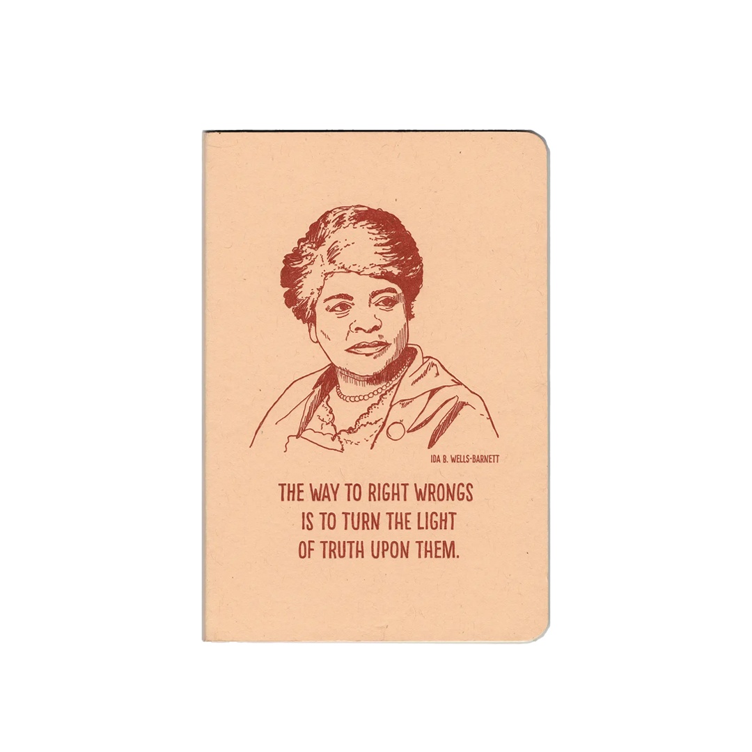 Ida B. Wells Quote Notebook