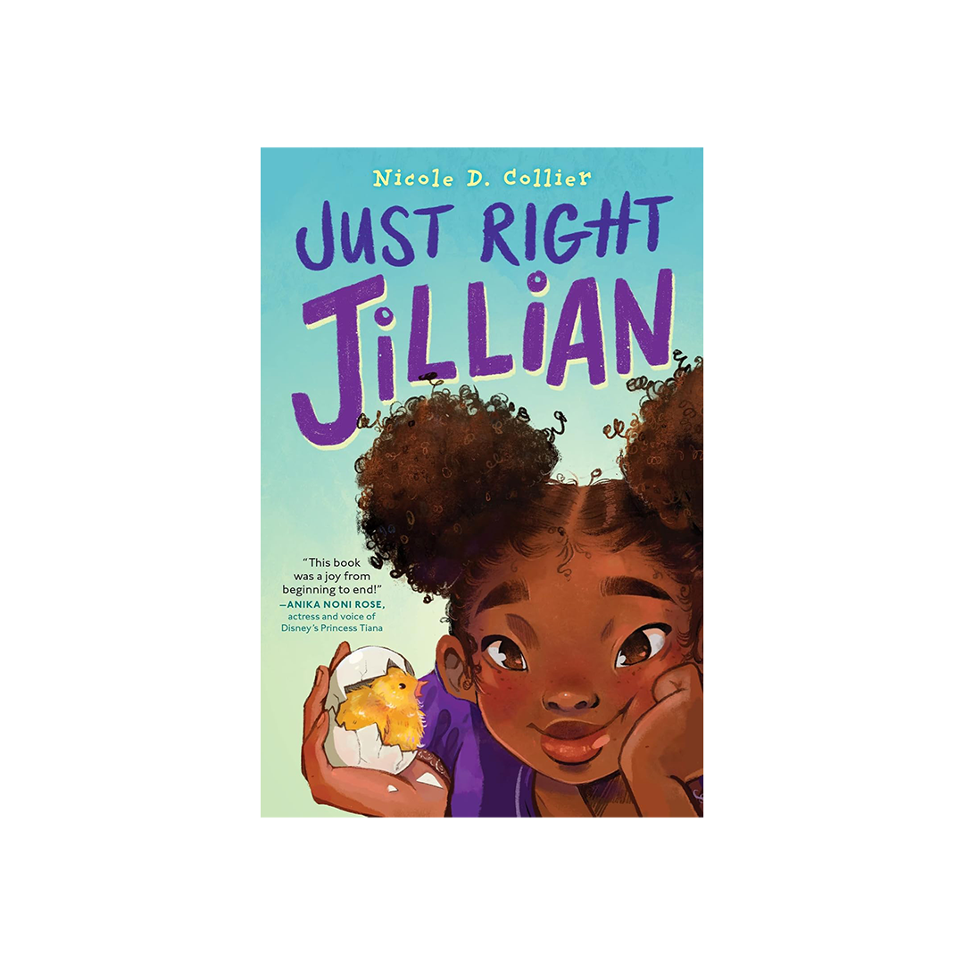 Just Right Jillian by Nicole D. Collier