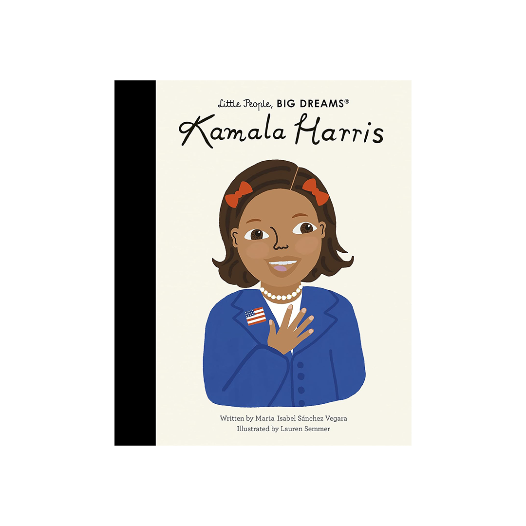 Kamala Harris Little People, Big Dreams (Hardcover)