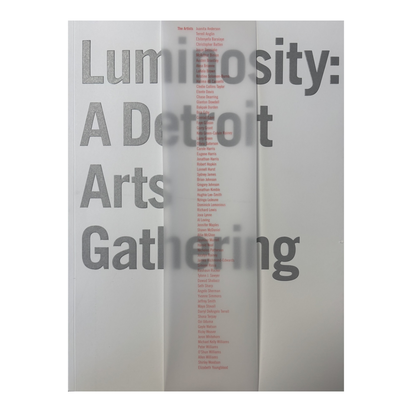 Luminosity: A Detroit Arts Gathering Catalog