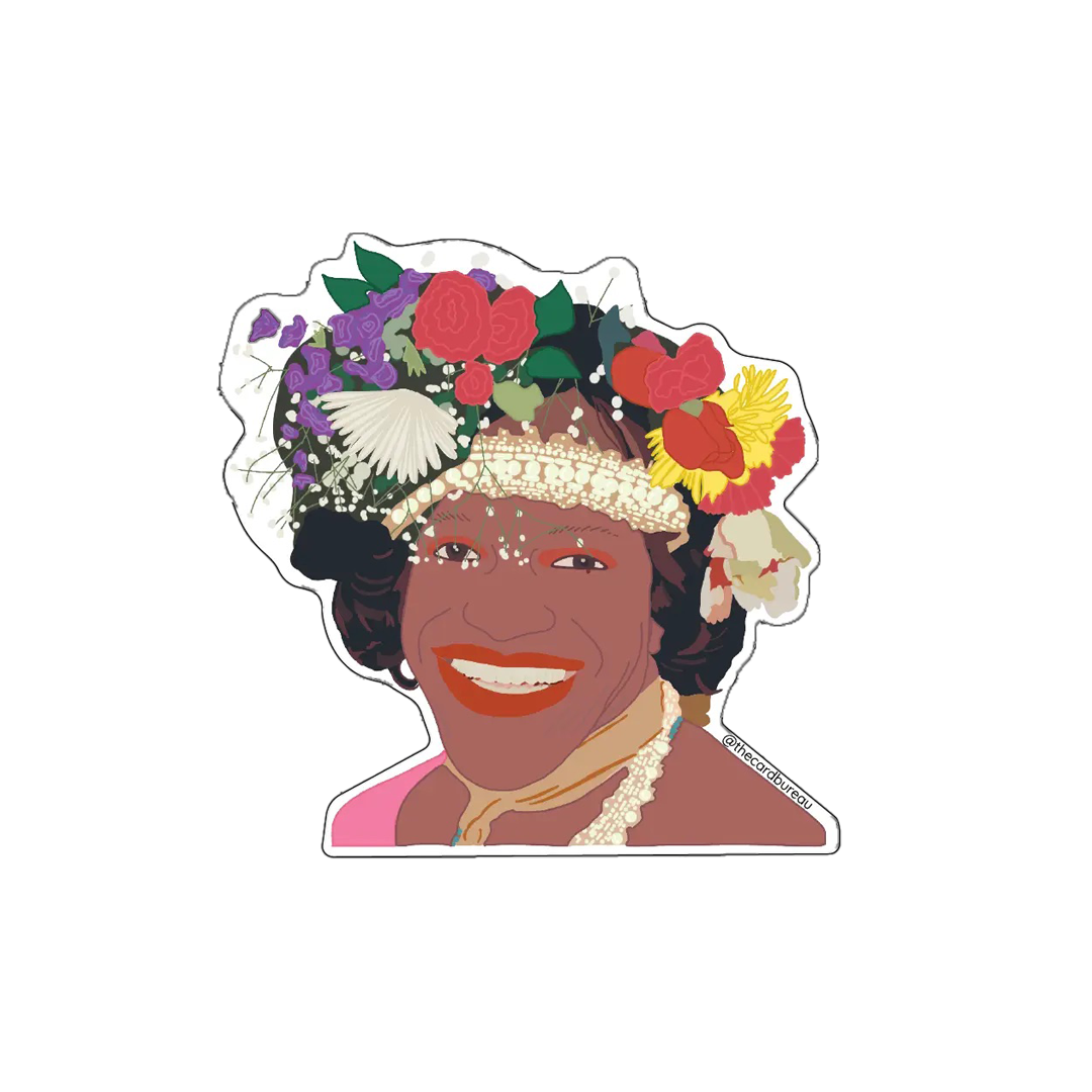 Marsha P. Johnson Sticker