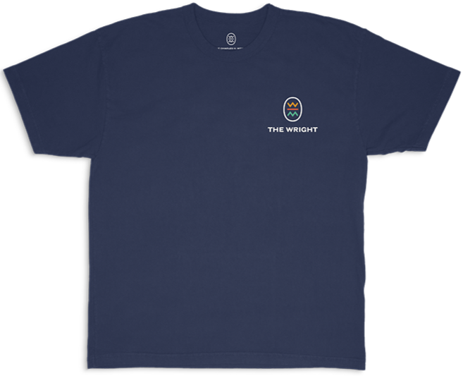 The Wright Logo Tee