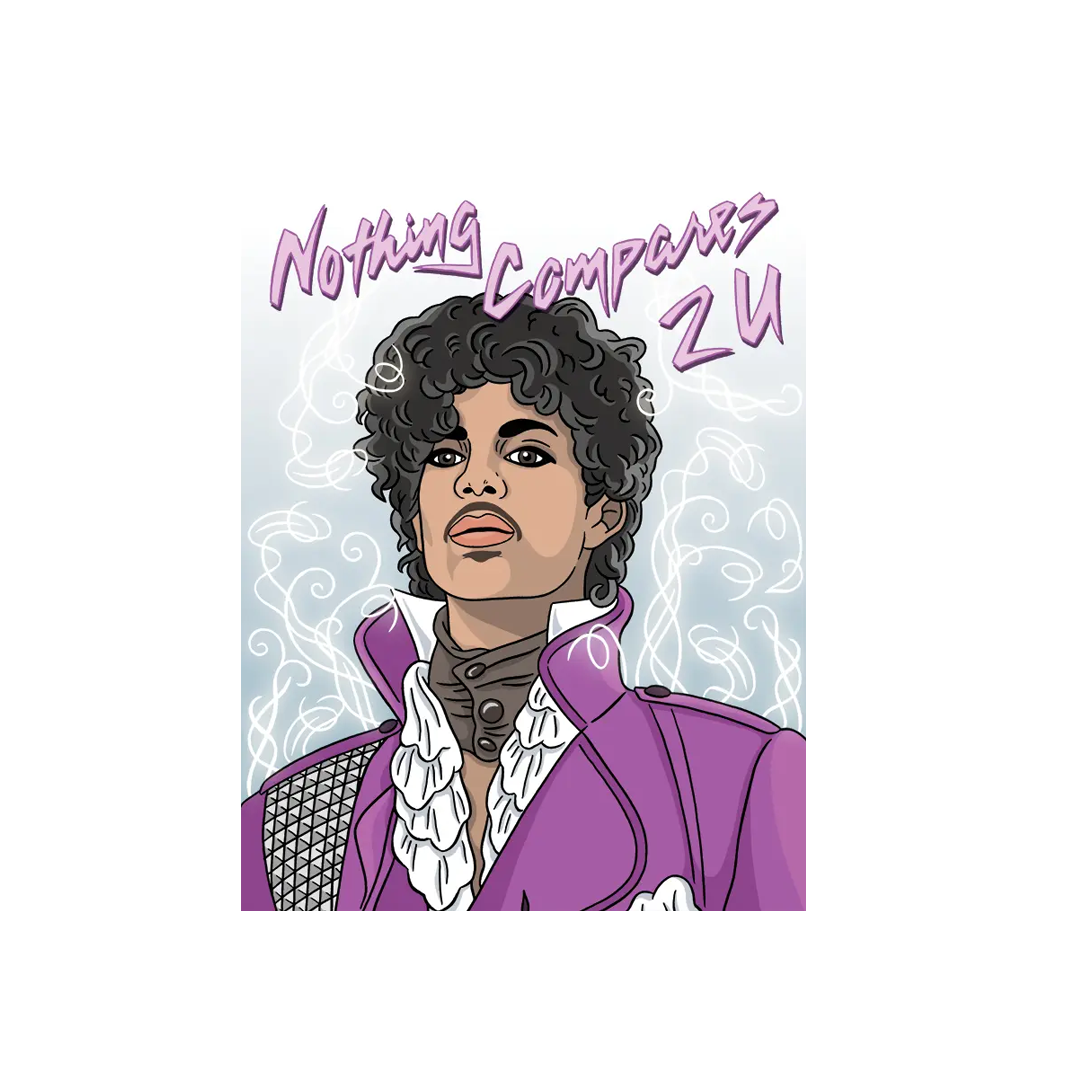Nothing Compares 2 U Card