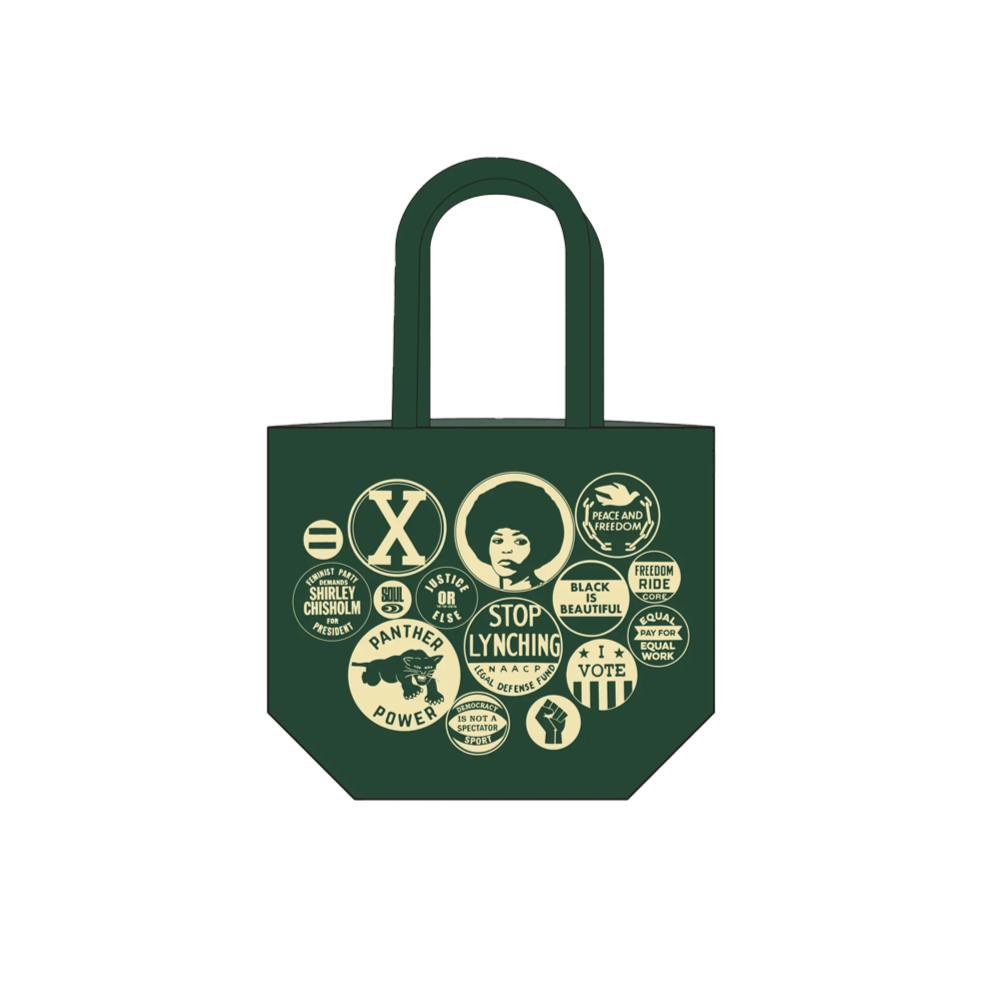Power Button Tote Bag
