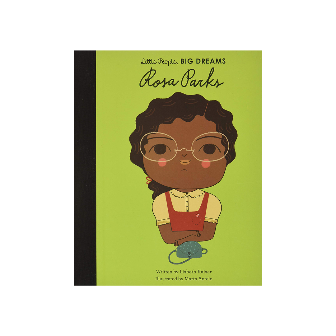 Rosa Parks Little People, BIG DREAMS (Hardcover)
