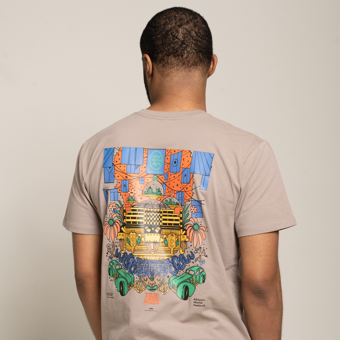 4Oth Annual AWF Tee