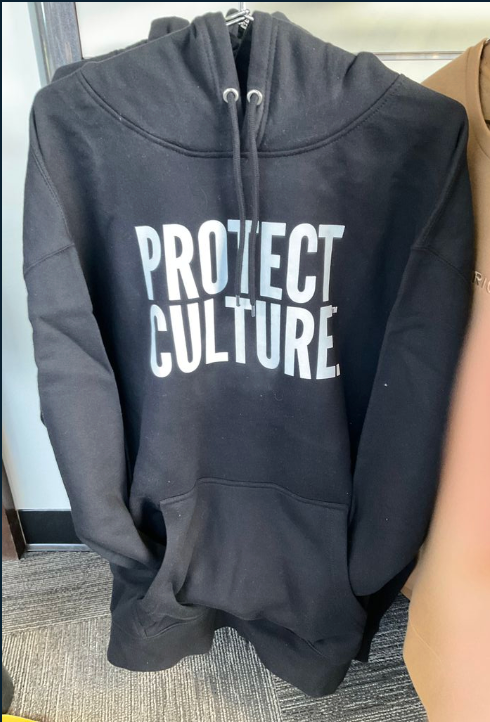 Protect Culture Hoodie (Black)*