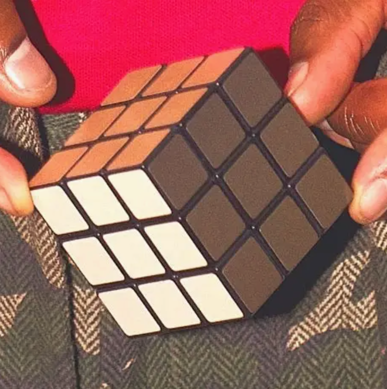 PRSVR X Noirpolitan Puzzle Cube