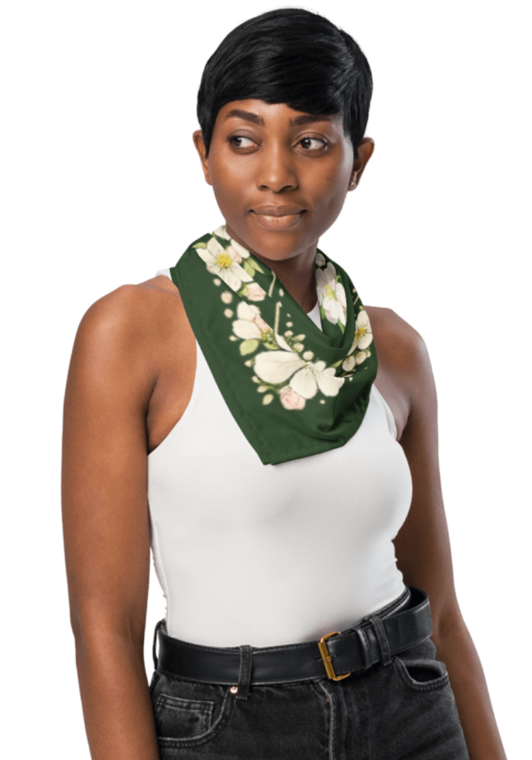 Green Bloom – Bandana
