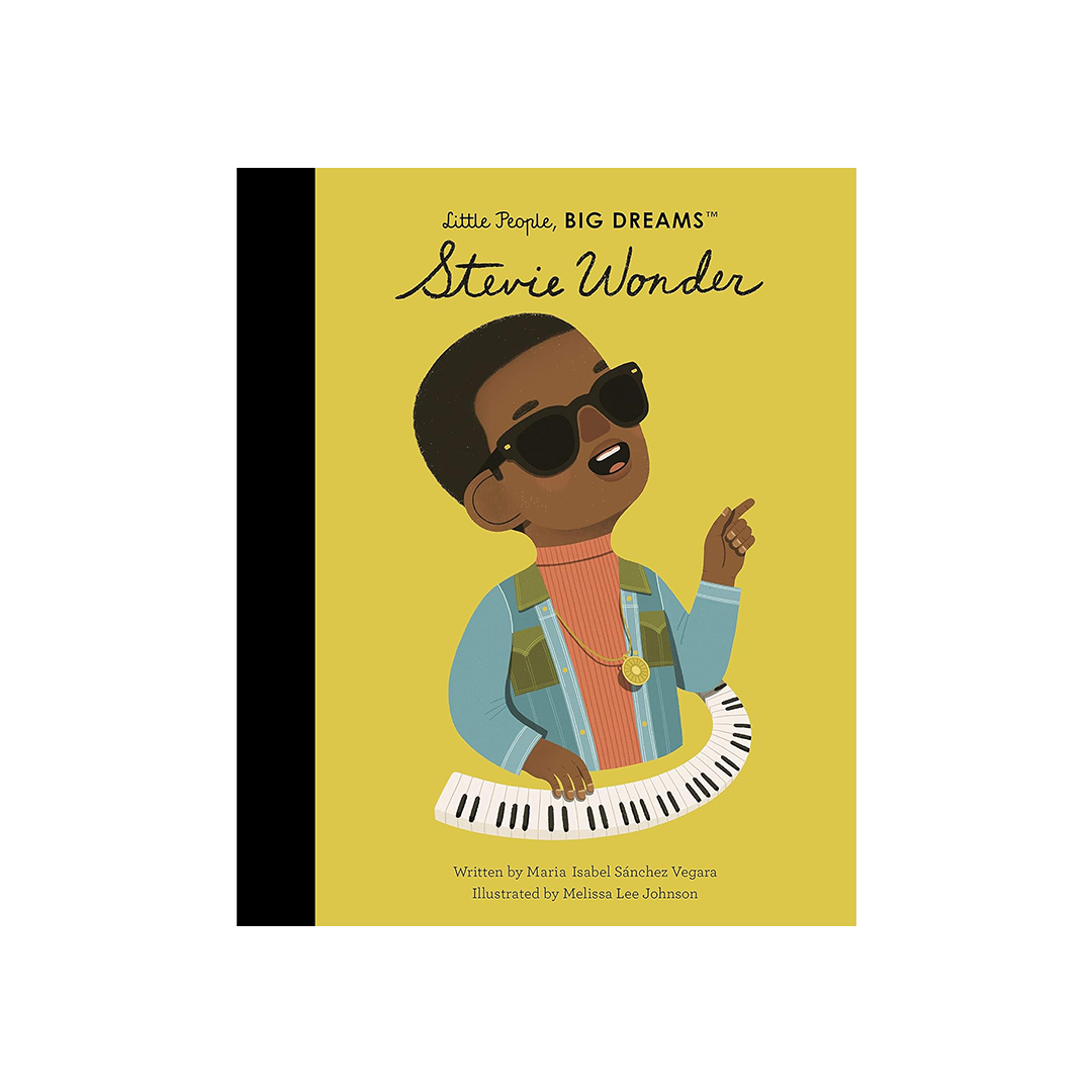 Stevie Wonder Little People, BIG DREAMS (Hardcover)