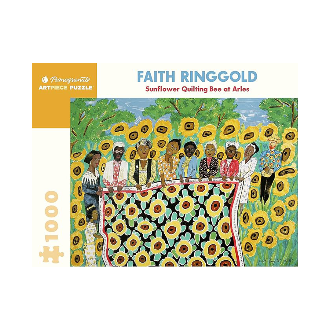 Sunflower Quilting Bee of Aries Puzzle