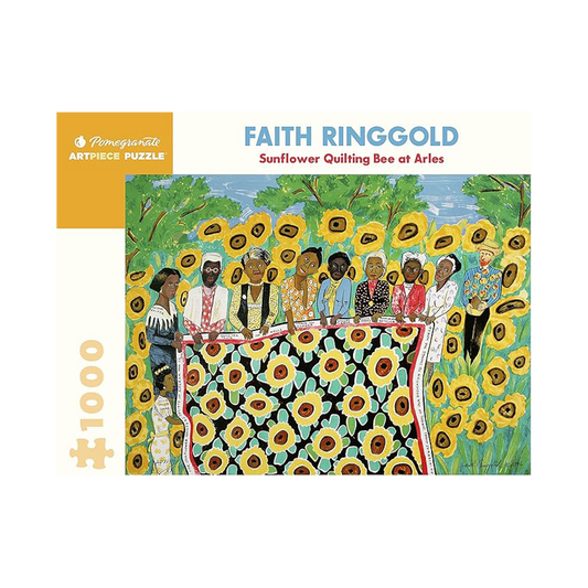 Sunflower Quilting Bee of Aries Puzzle