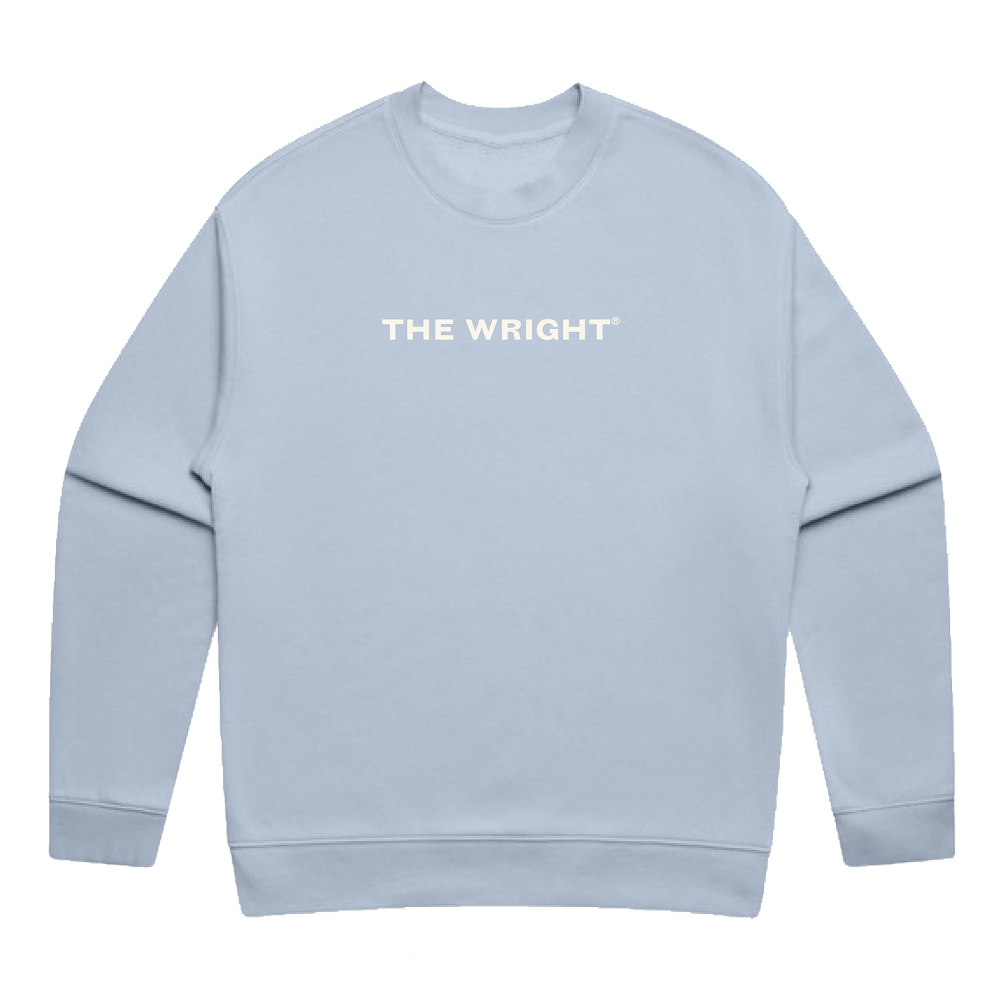 The Wright Crewneck (Light Blue)