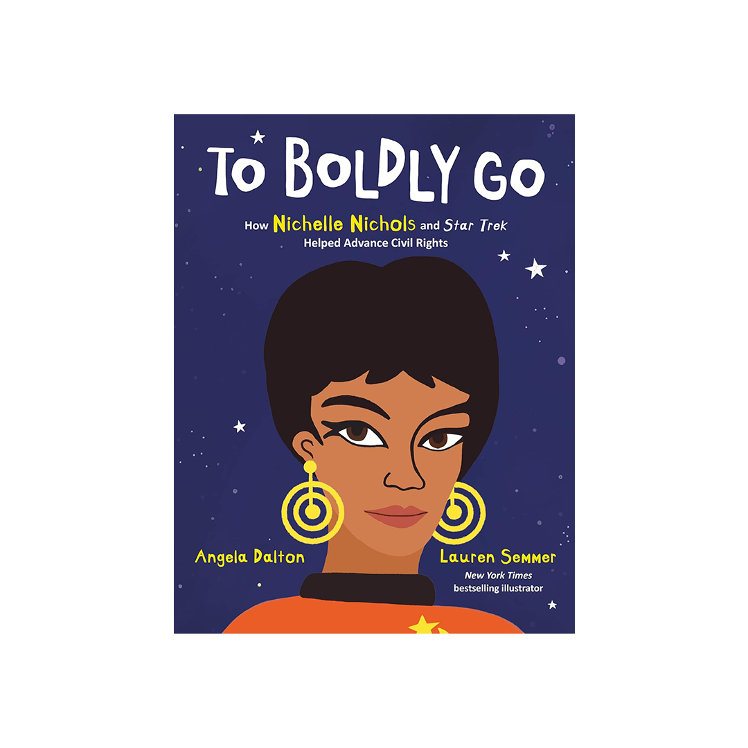 To Boldly Go by Angela Dalton
