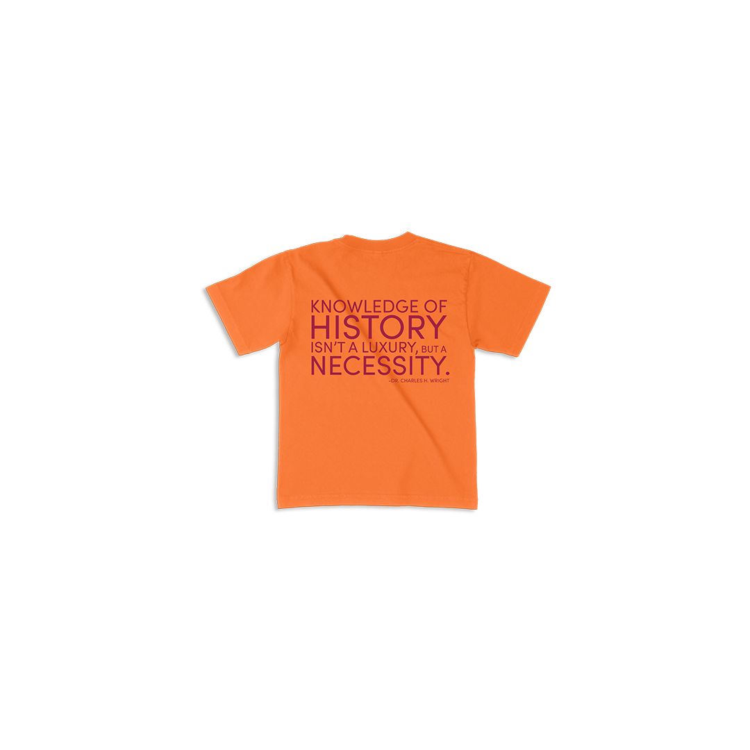 Toddler Dr. Wright Quote Tee