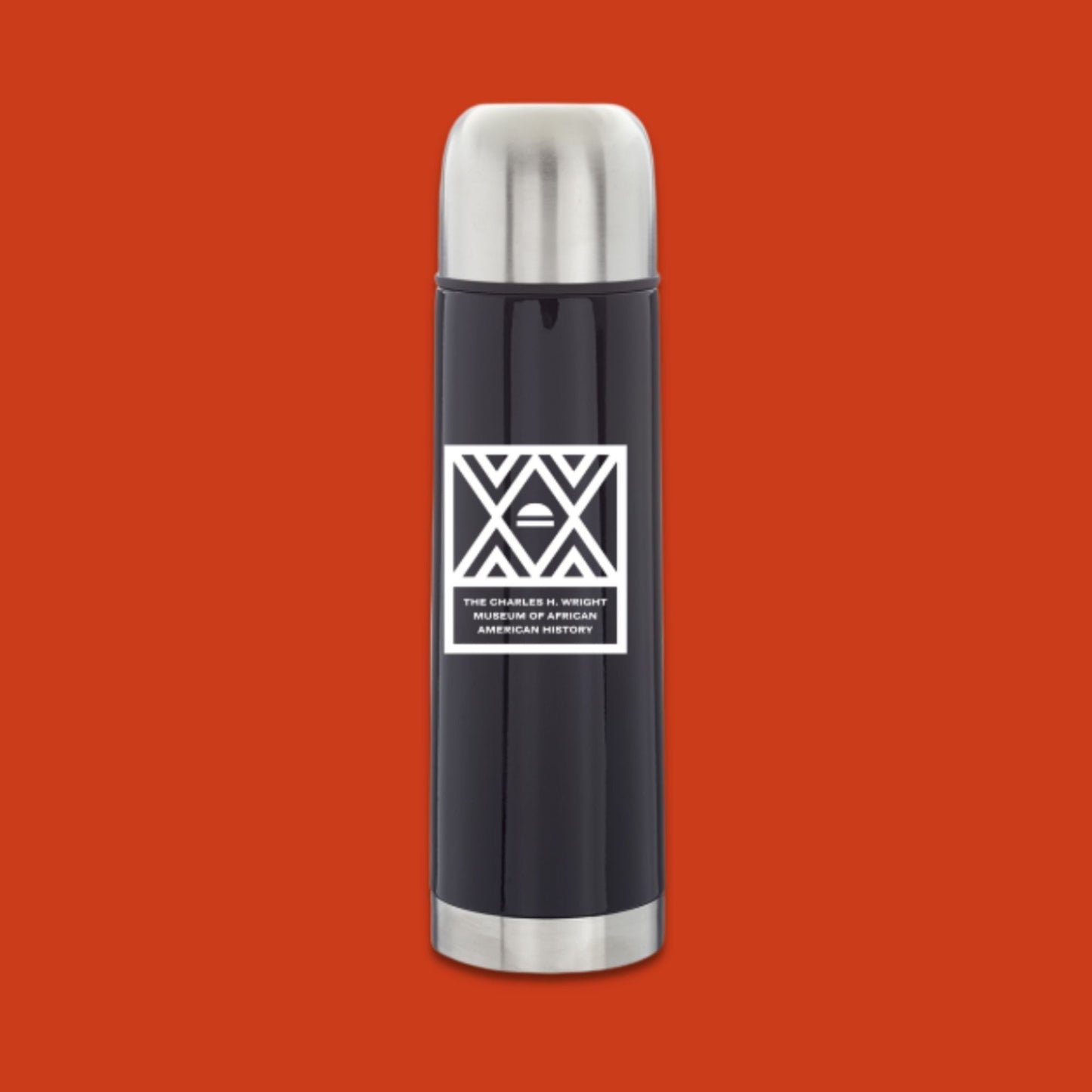 Wright Museum Logo Thermos