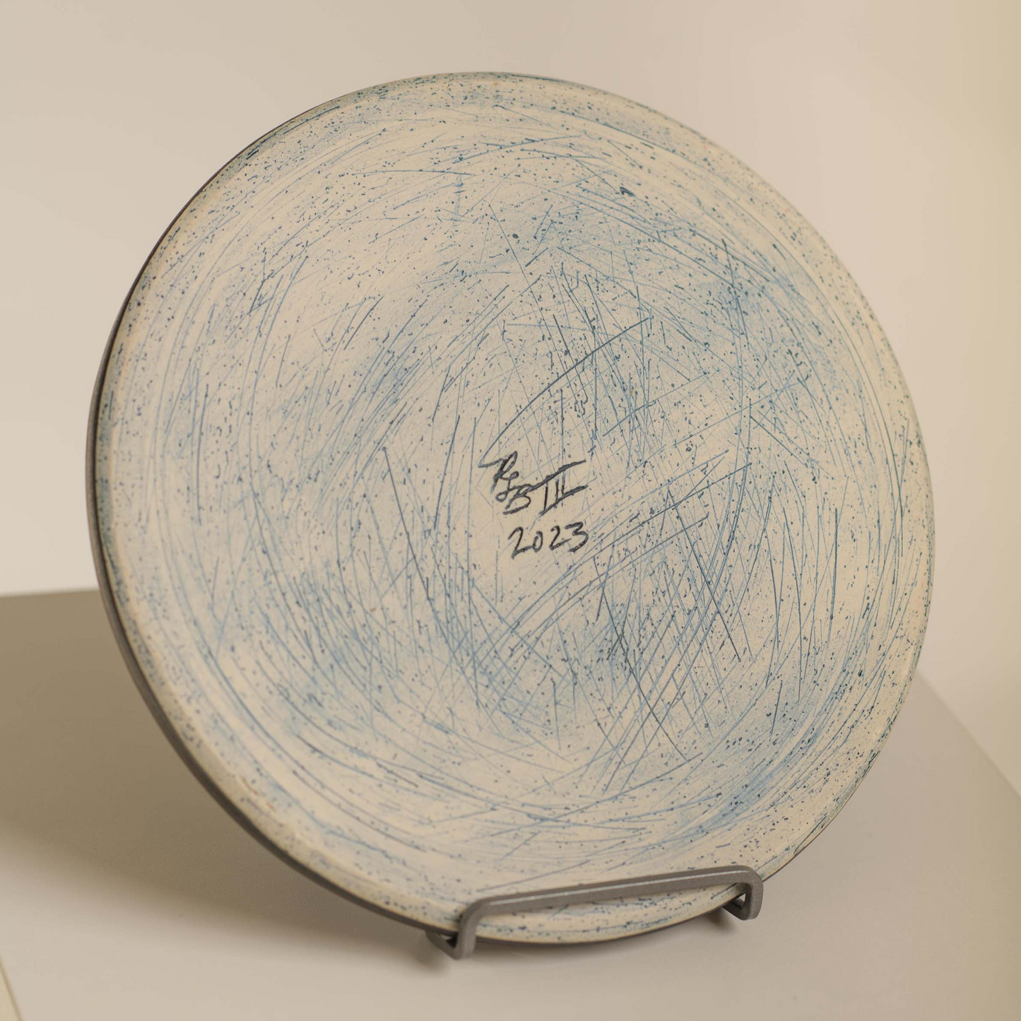 Ricky Blanding Plate