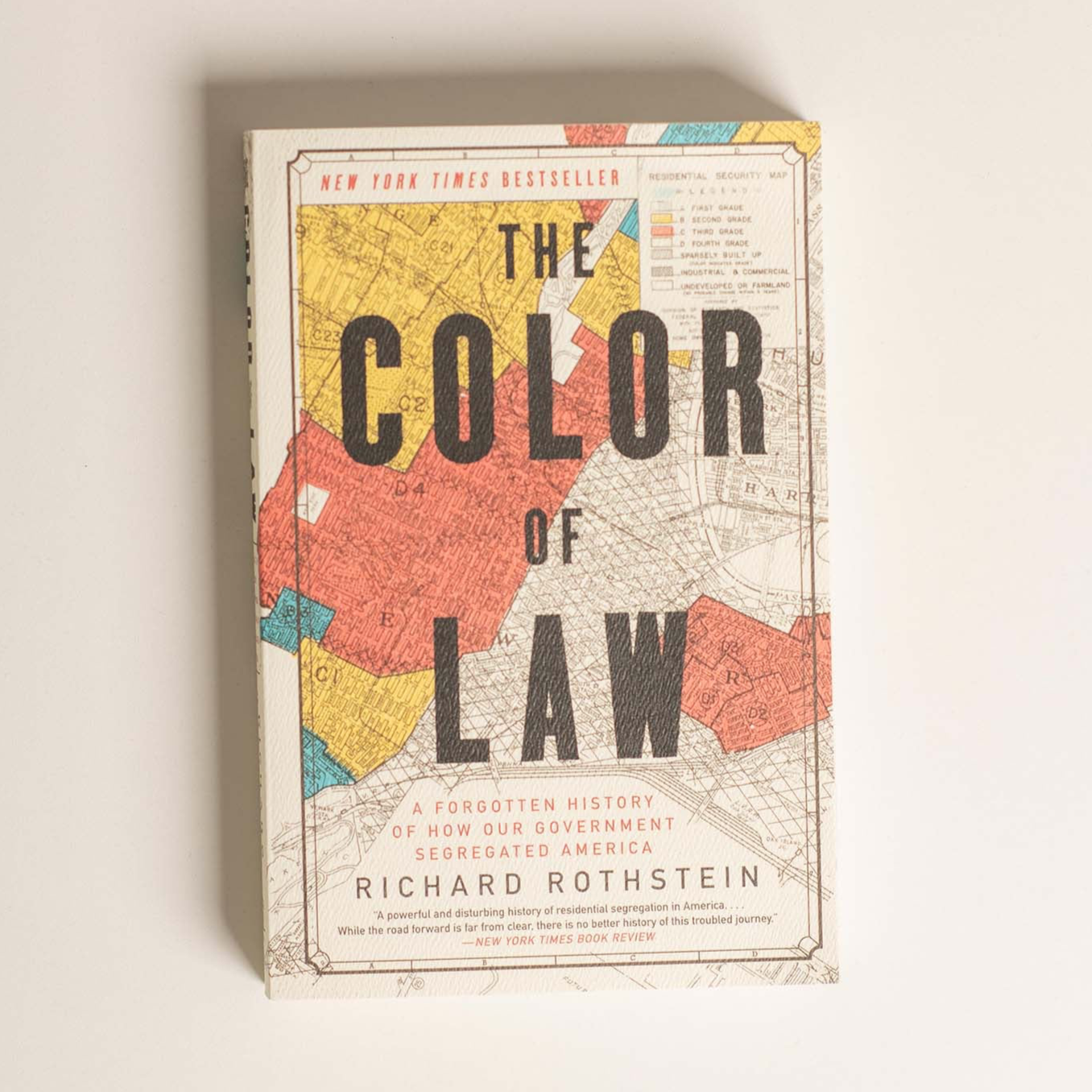 The Color Of Law