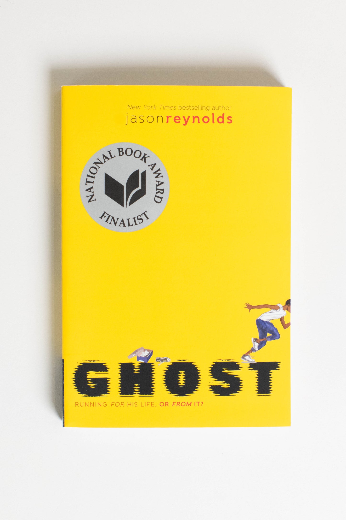 Ghost: Running for His Life or From It?