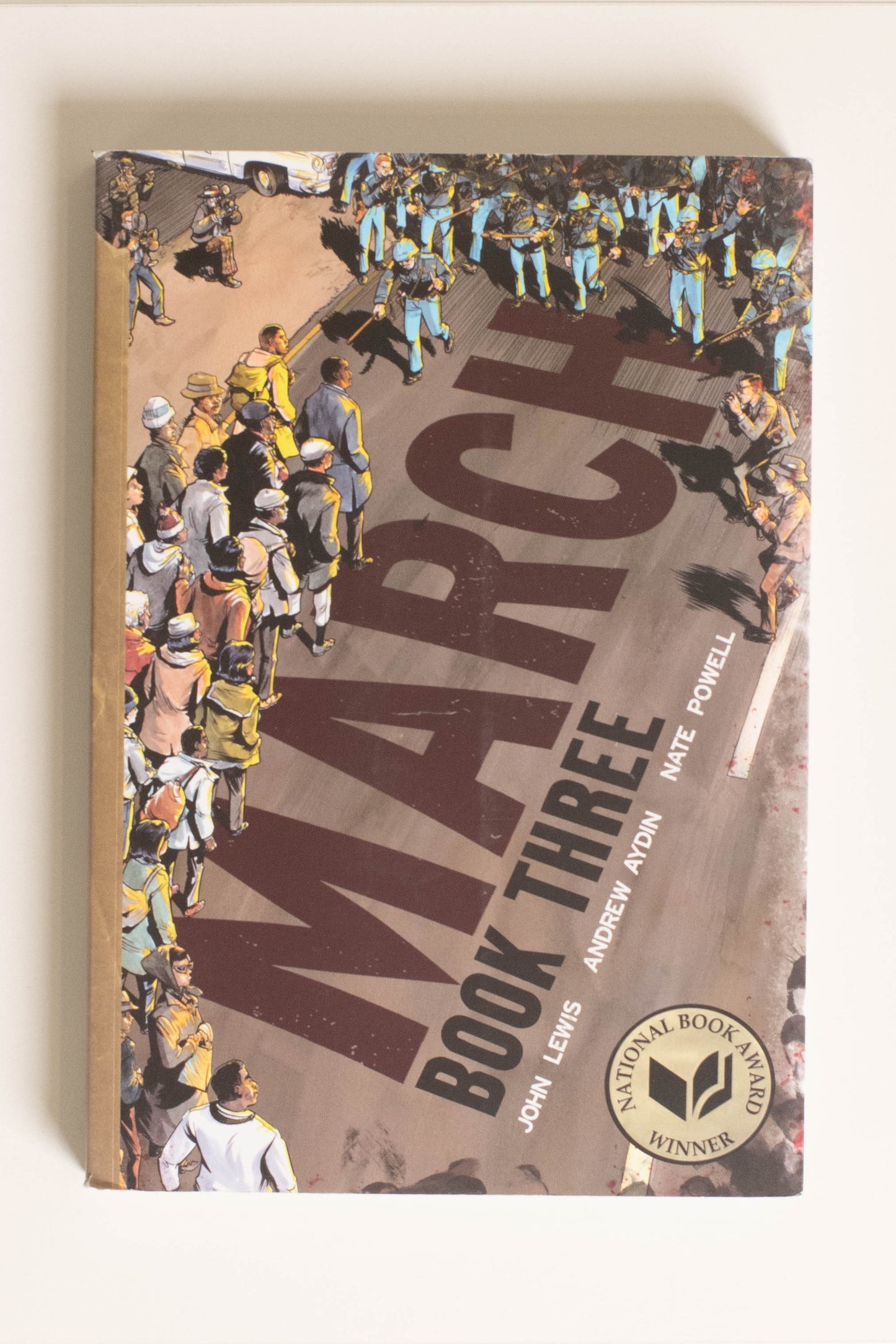 March: Book Three (Paperback)