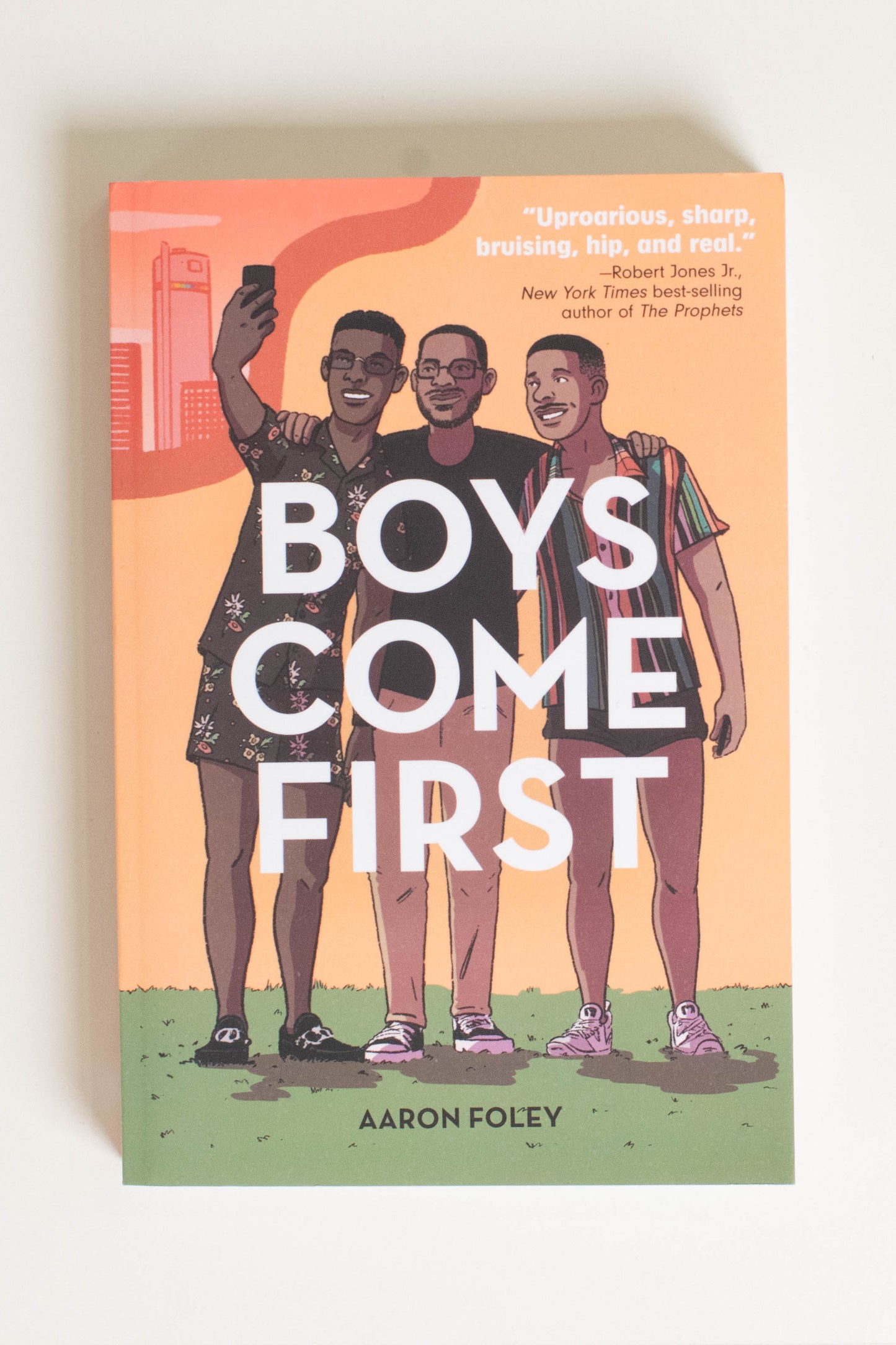 Boys Come First