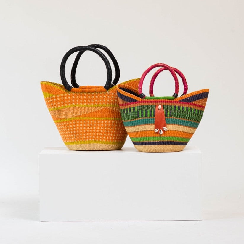 Woven Shopping Bag (Large)