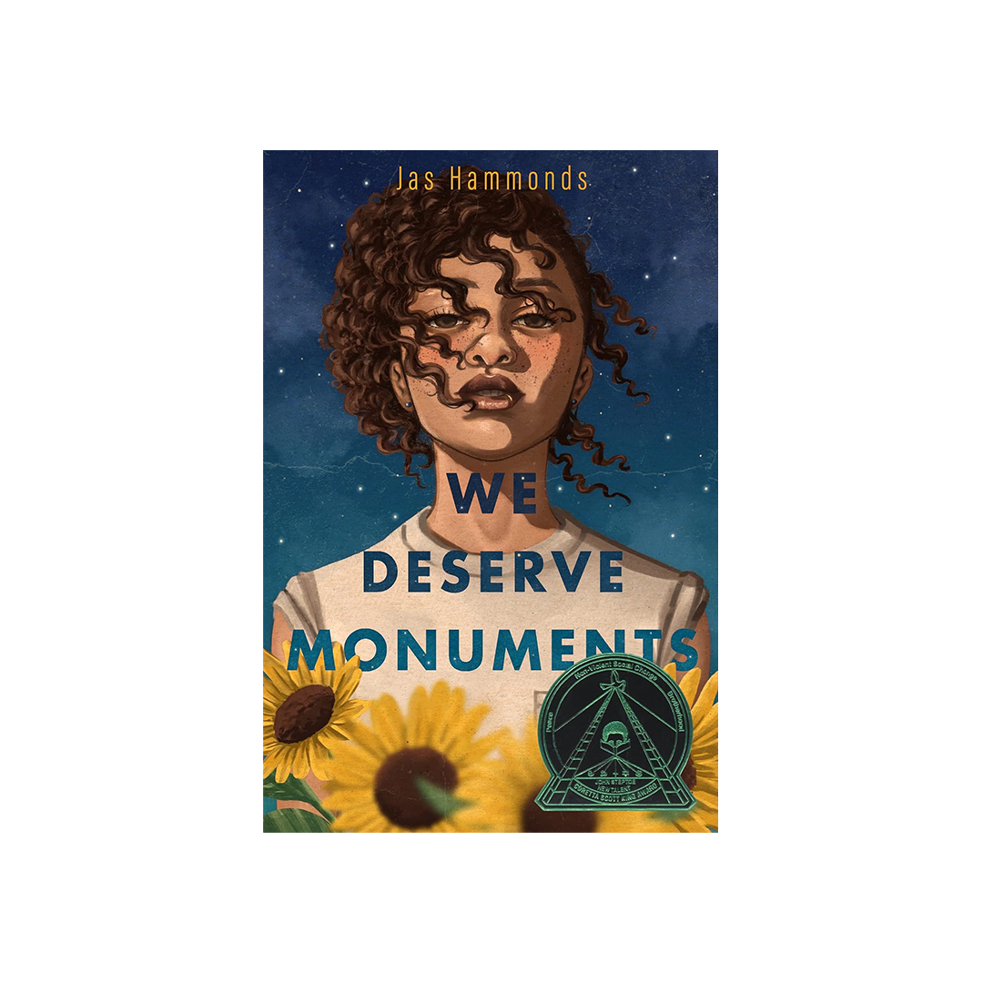 We Deserve Monuments by Jas Hammonds