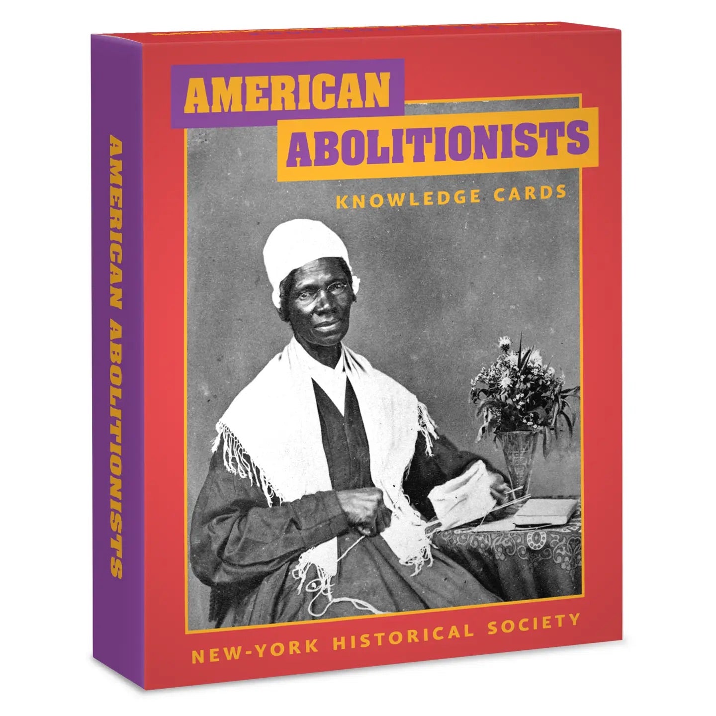 American Abolitionists Knowledge Cards