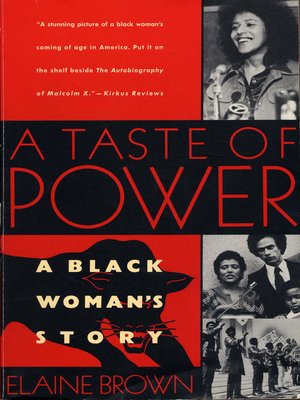 A Taste of Power by Elaine Brown