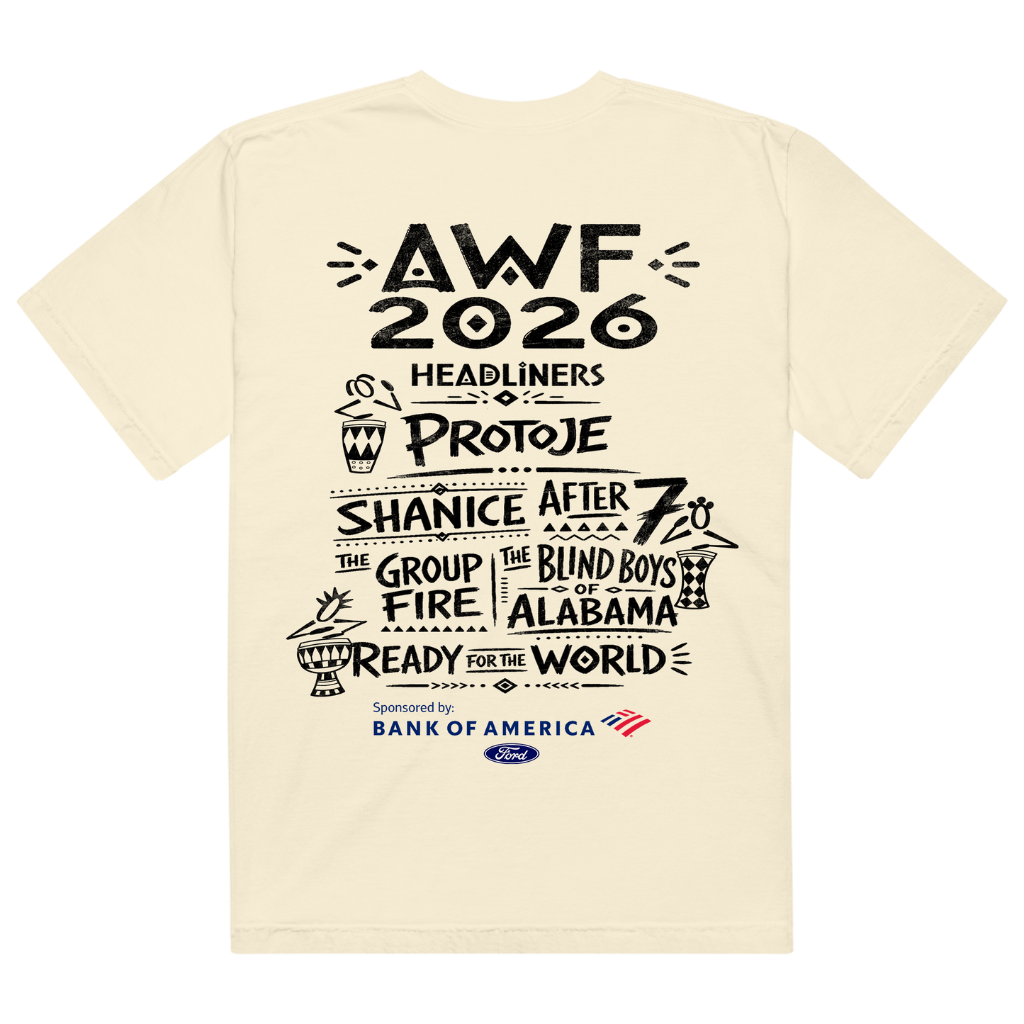 AWF 2026 Tee
