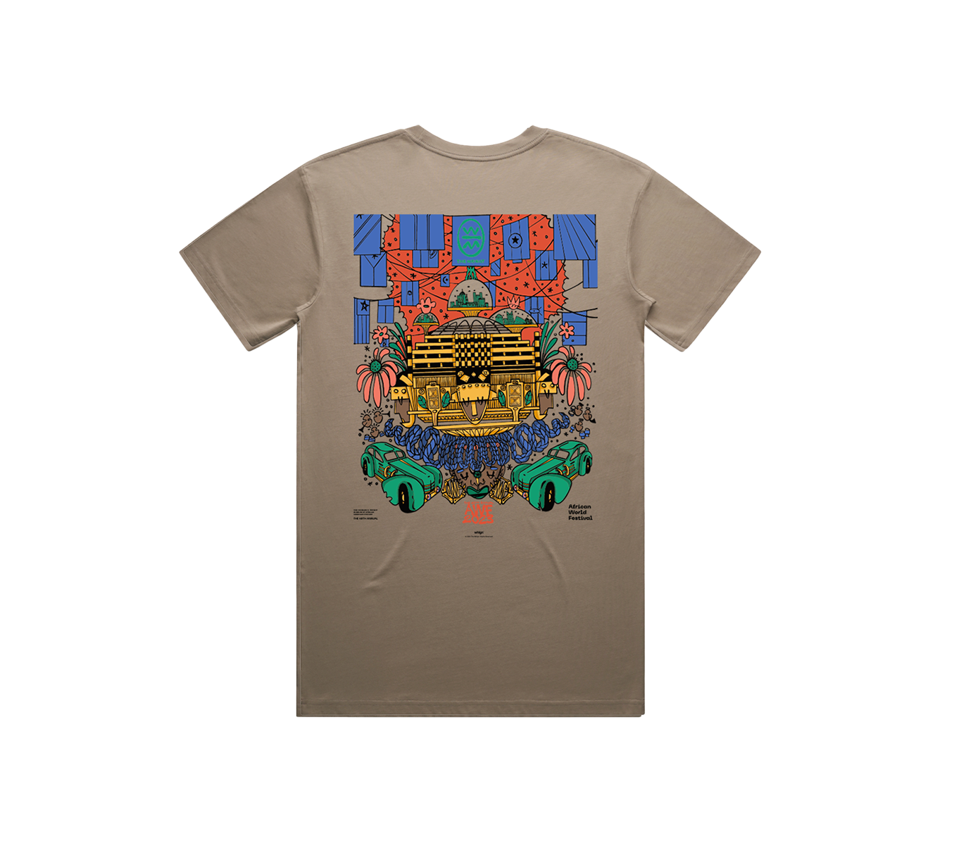 4Oth Annual AWF Tee