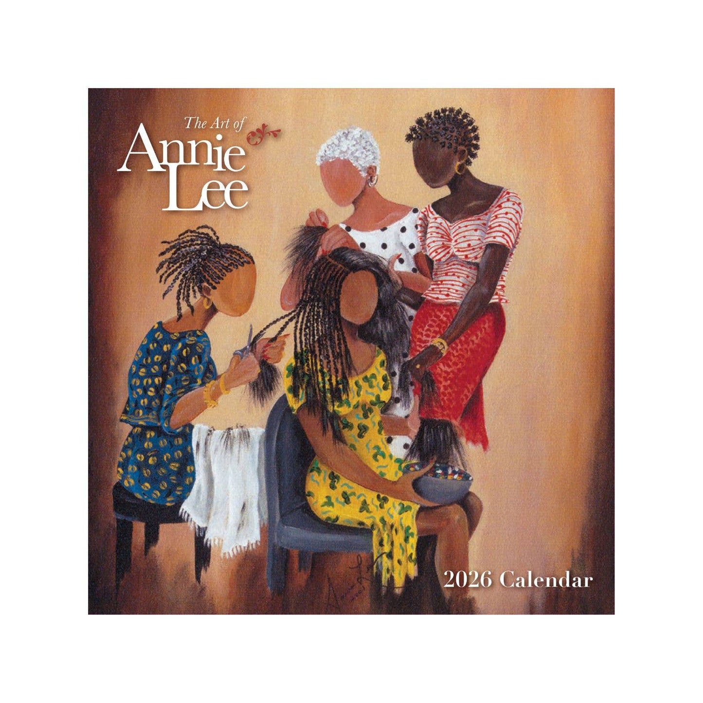 2026 The Art of Annie Lee Wall Calendar (by Annie Lee))*